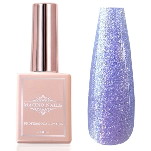 UV Gel - 4907 - Mermaid Glam Gel - Lavender Vibes